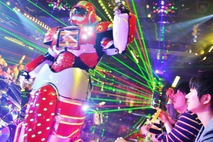 comprar entradas para el Robot Restaurant de Tokio