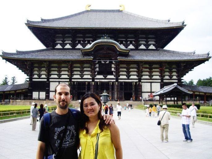 Templo Todaiji de Nara.