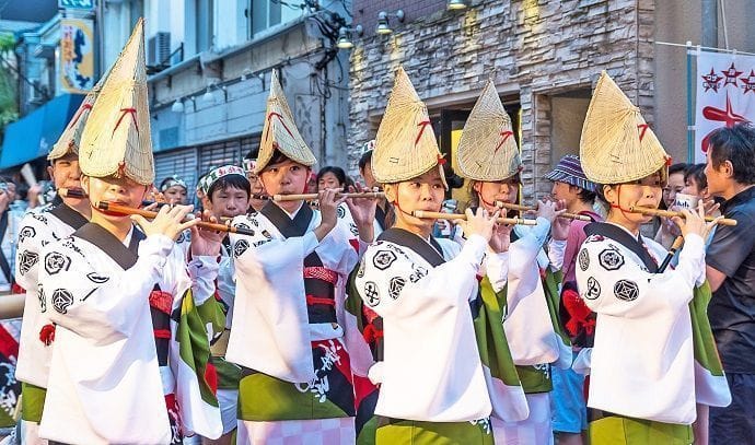 Tokushima. Awa Odori