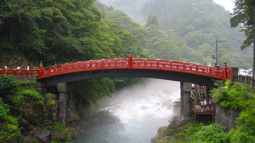 Puente de Nikko.