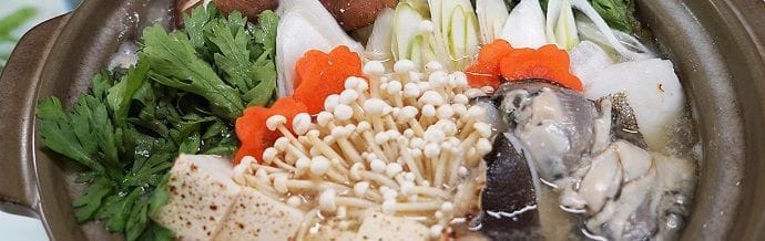 Nabe. Receta. Gastronomía japonesa.