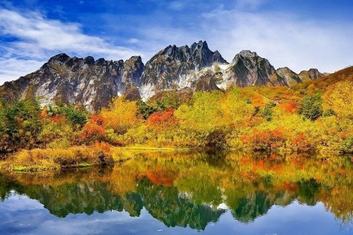 Reservas naturales de Japón