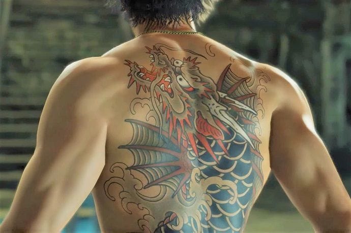 Tatuajes yakuza